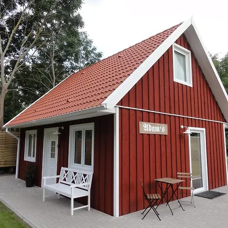 Adams Schwedenhaus Tatil Evi *
